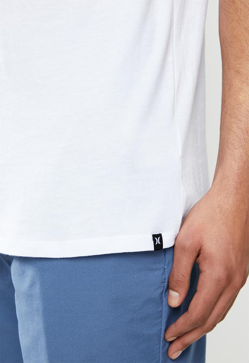 Hurley - Small box tee - white