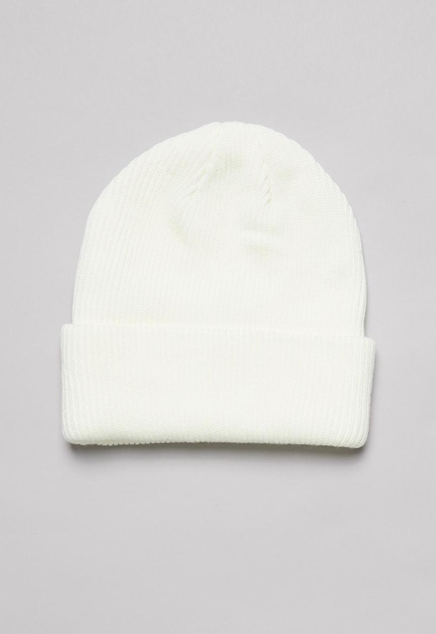 Pop Candy - Girls knit beanie - white