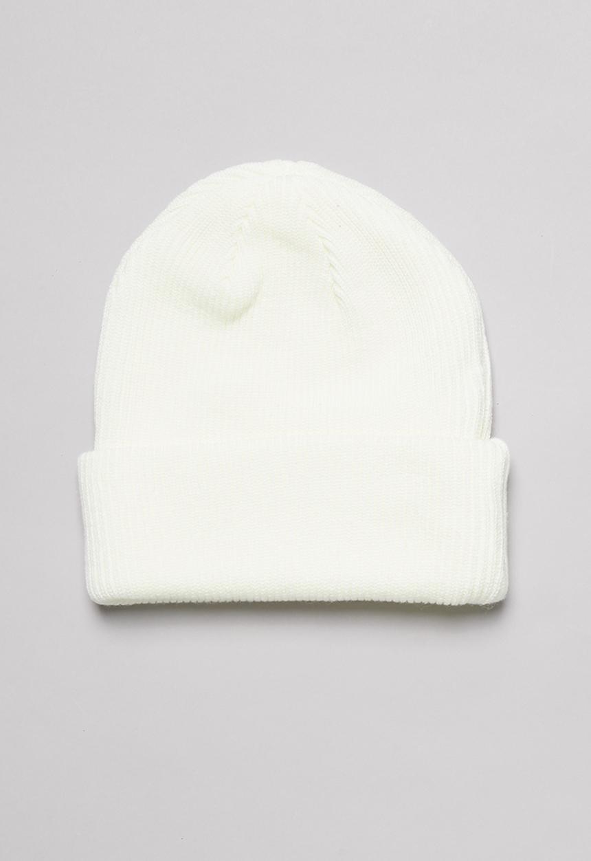 Pop Candy - Girls knit beanie - white