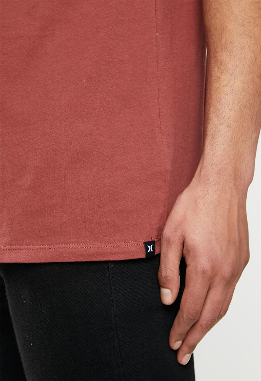 Hurley - Small box tee - cedar