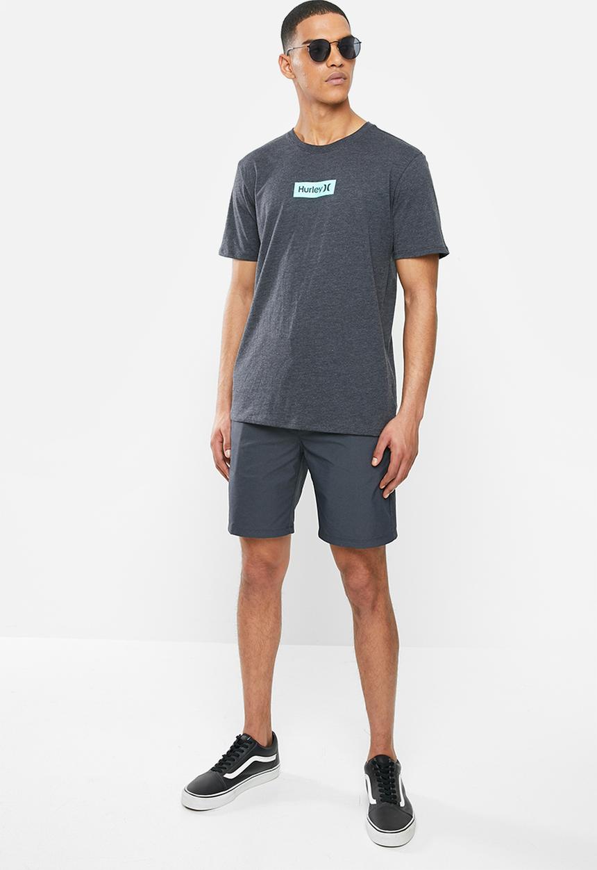 Hurley - Dri-fit chino shorts 19" - black