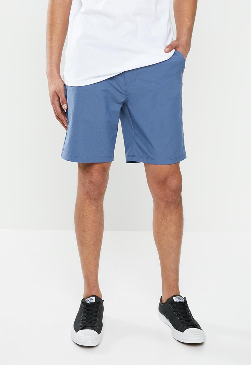 Hurley - Dri-fit chino shorts 19" - mystic navy