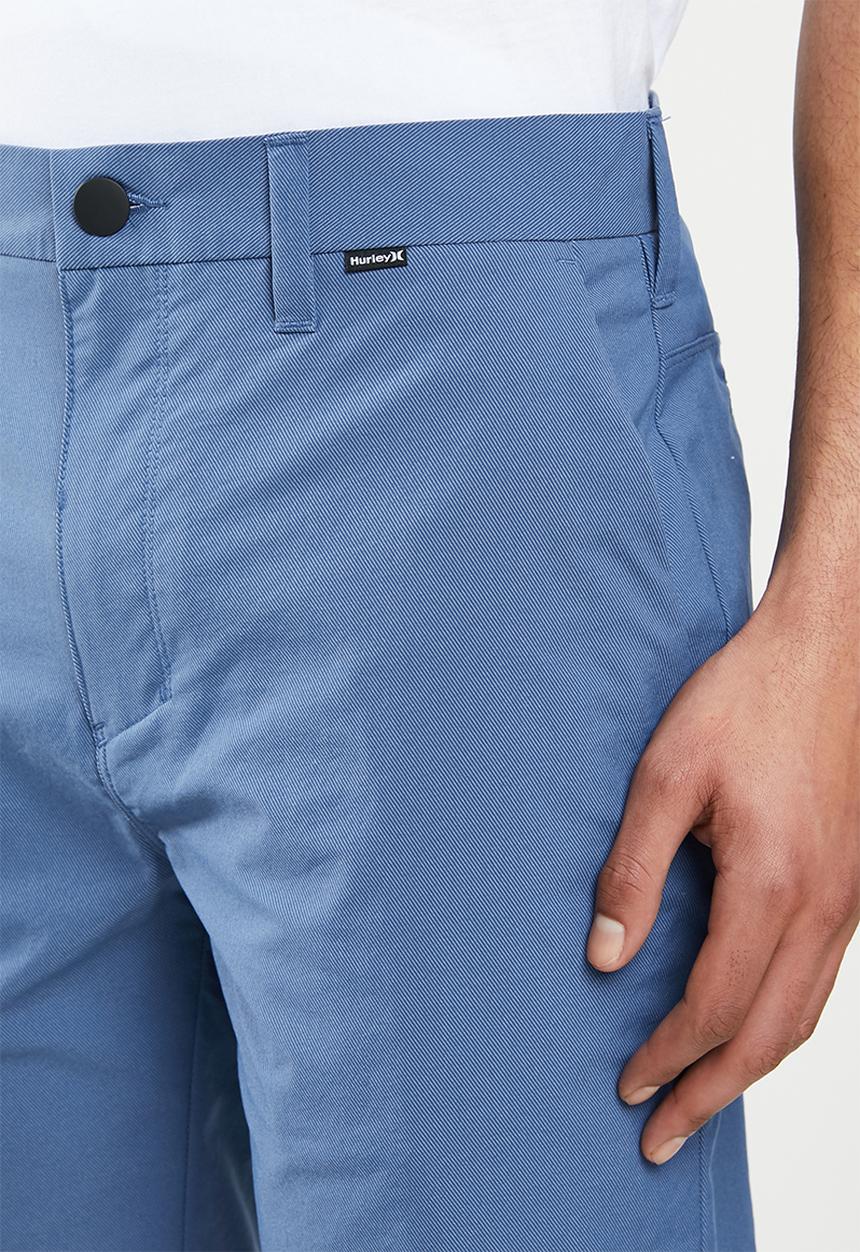 Hurley - Dri-fit chino shorts 19" - mystic navy