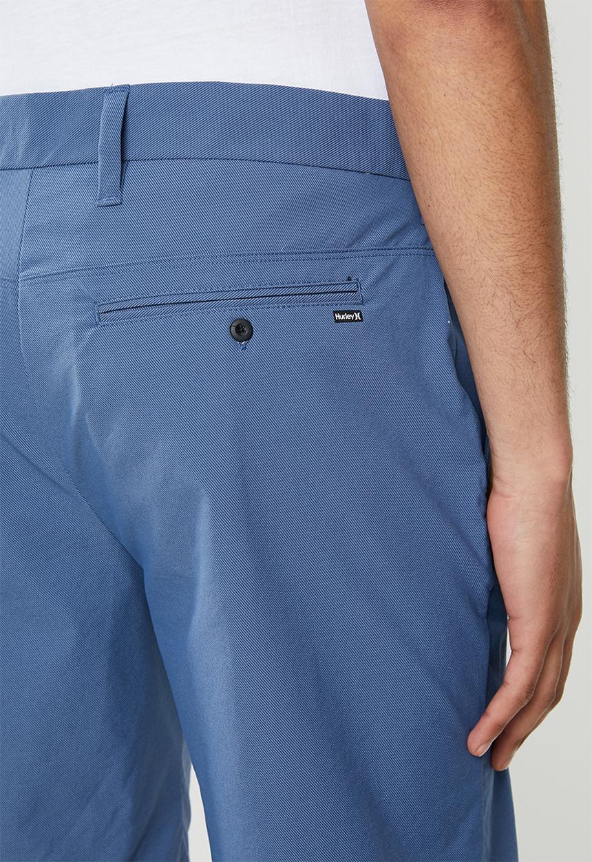 Hurley - Dri-fit chino shorts 19" - mystic navy