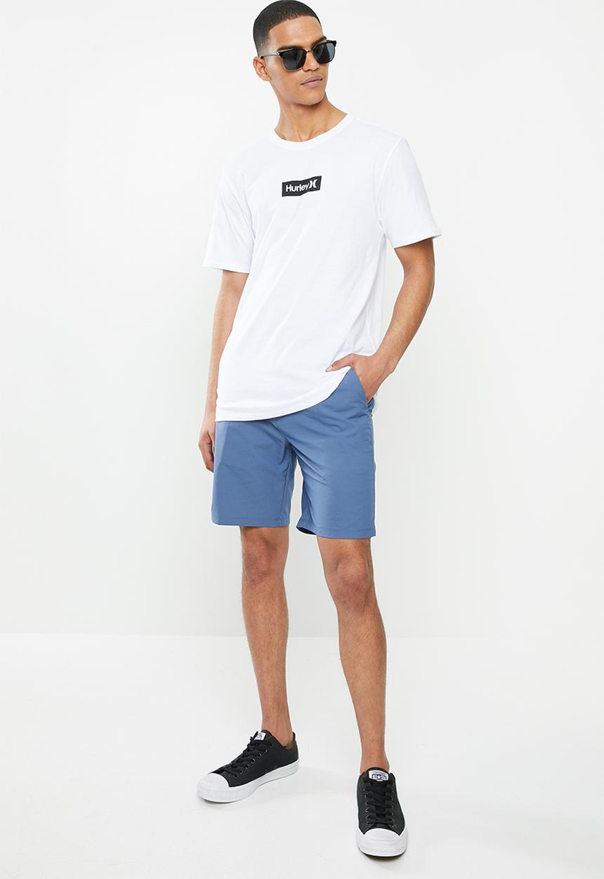 Hurley - Dri-fit chino shorts 19" - mystic navy