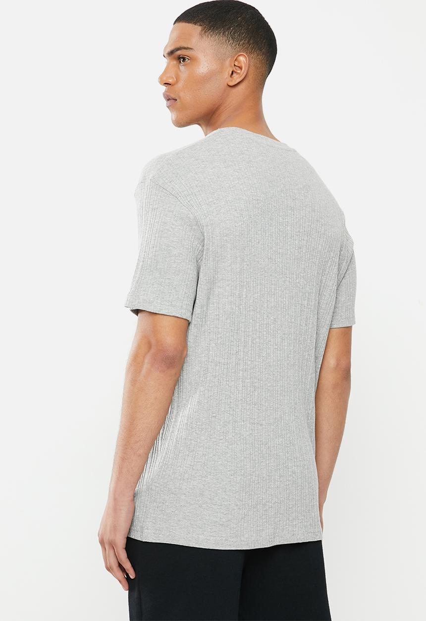 Brave Soul - Robbie T-shirts - grey