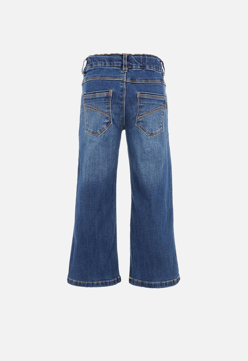 Name It - Atofia denim 227 wide pants - blue