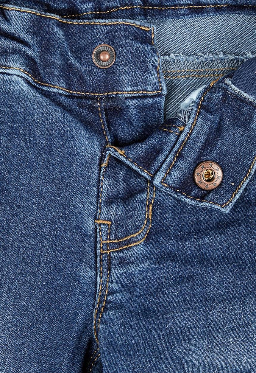 Name It - Atofia denim 227 wide pants - blue