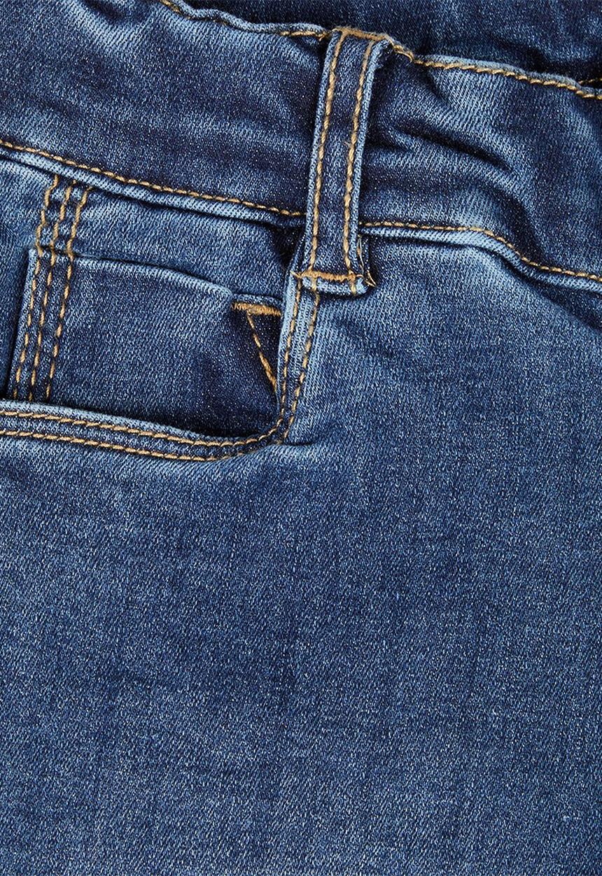 Name It - Atofia denim 227 wide pants - blue