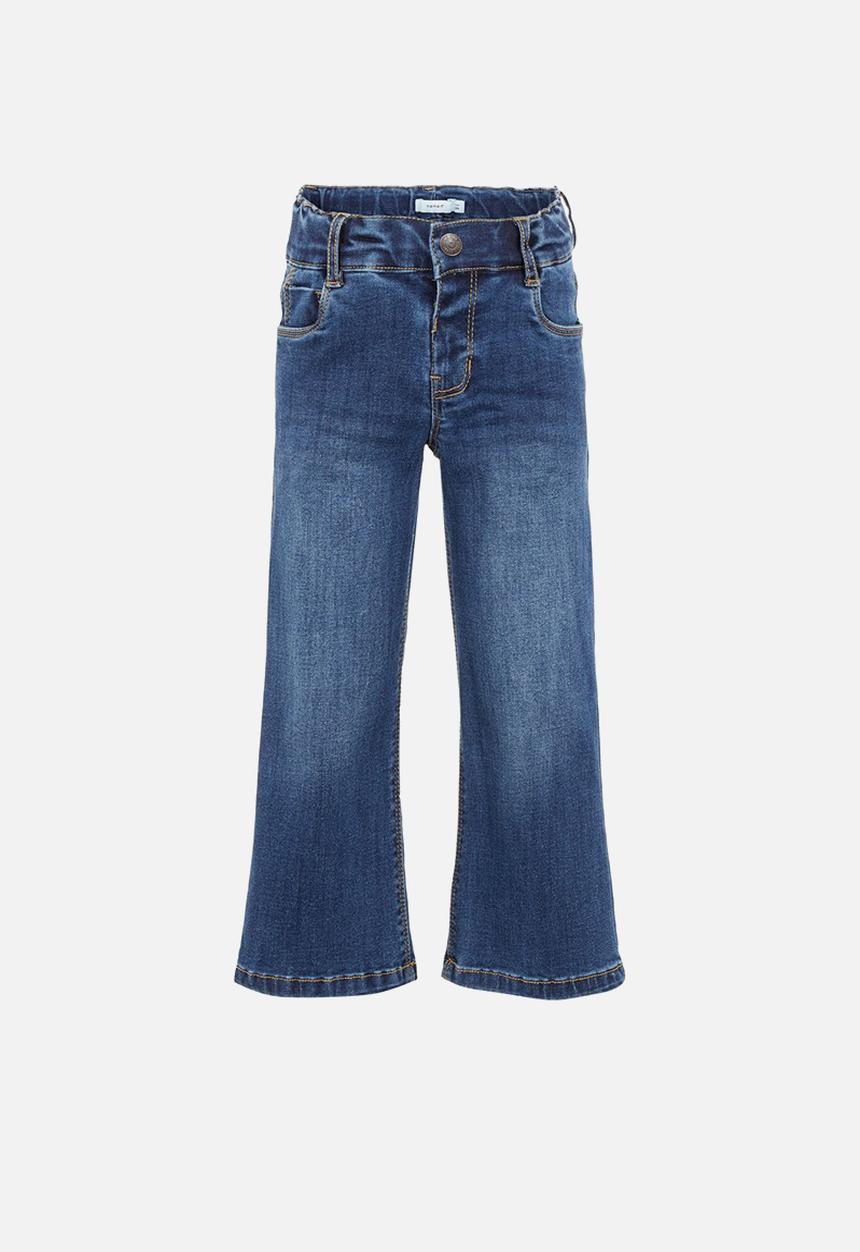 Name It - Atofia denim 227 wide pants - blue