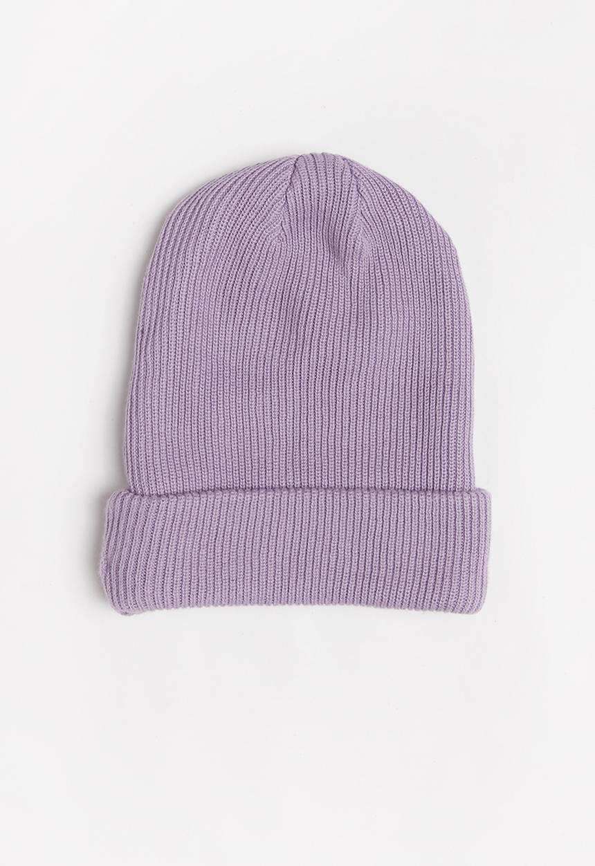 Pop Candy - Girls knit beanie - purple