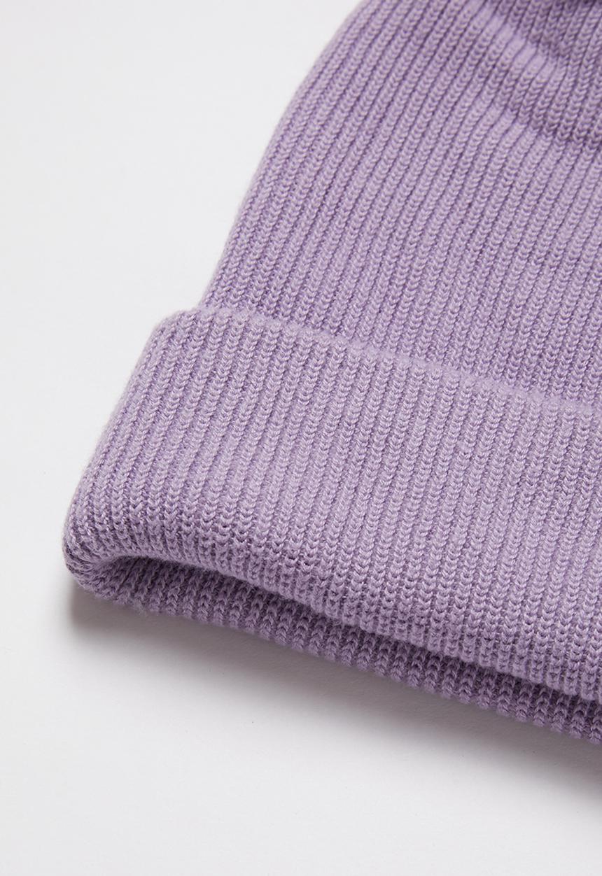Pop Candy - Girls knit beanie - purple