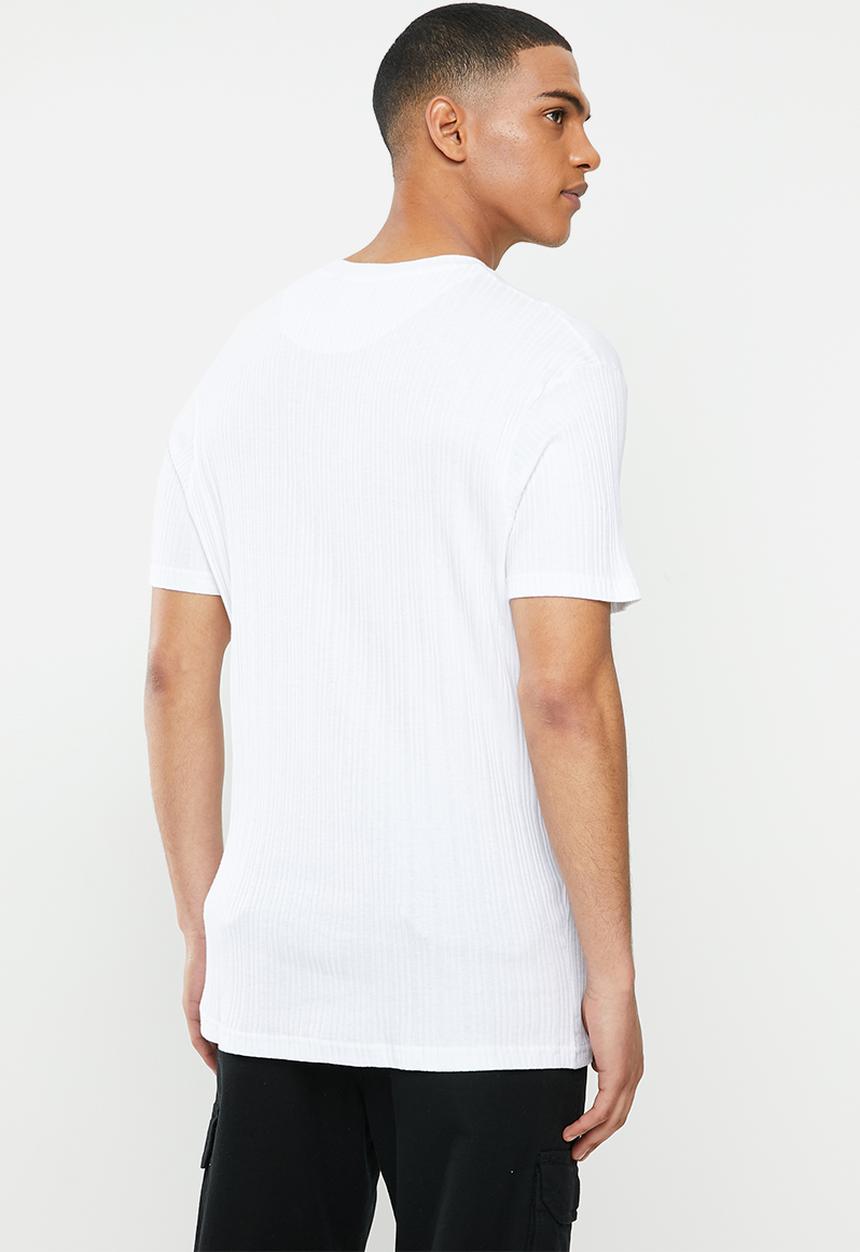 Brave Soul - Robbie T-shirts - white