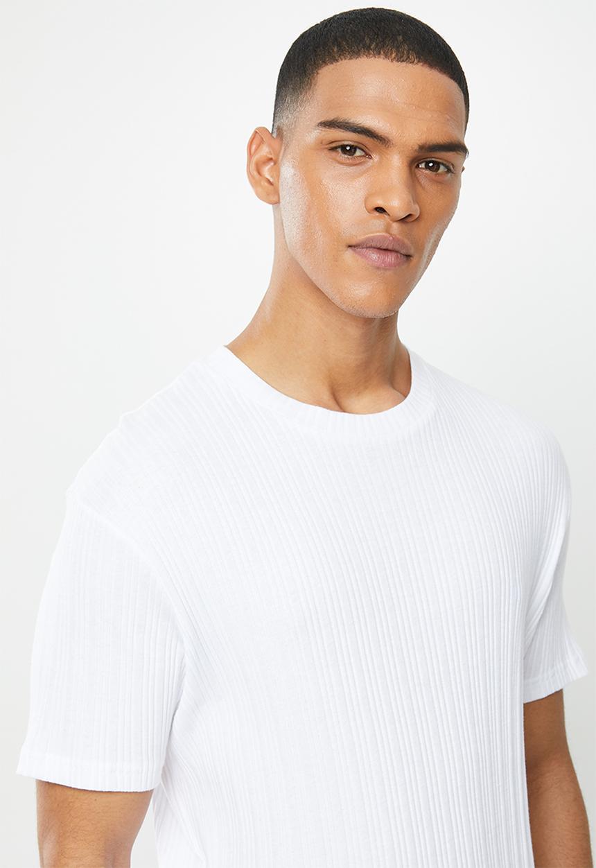 Brave Soul - Robbie T-shirts - white