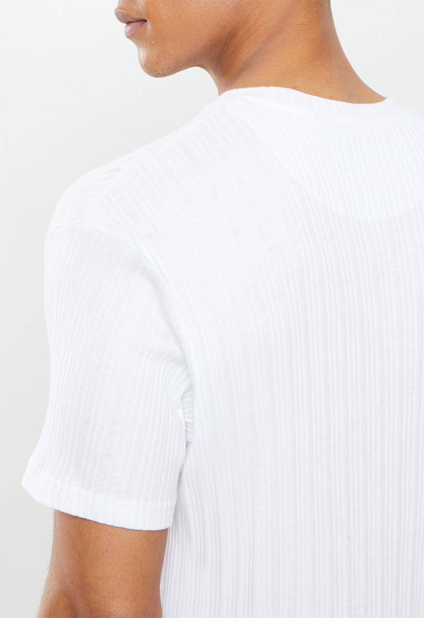 Brave Soul - Robbie T-shirts - white