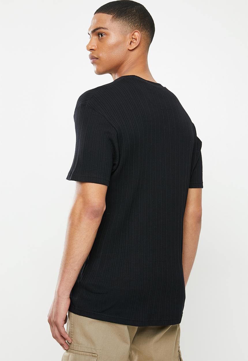 Brave Soul - Robbie T-shirts - black