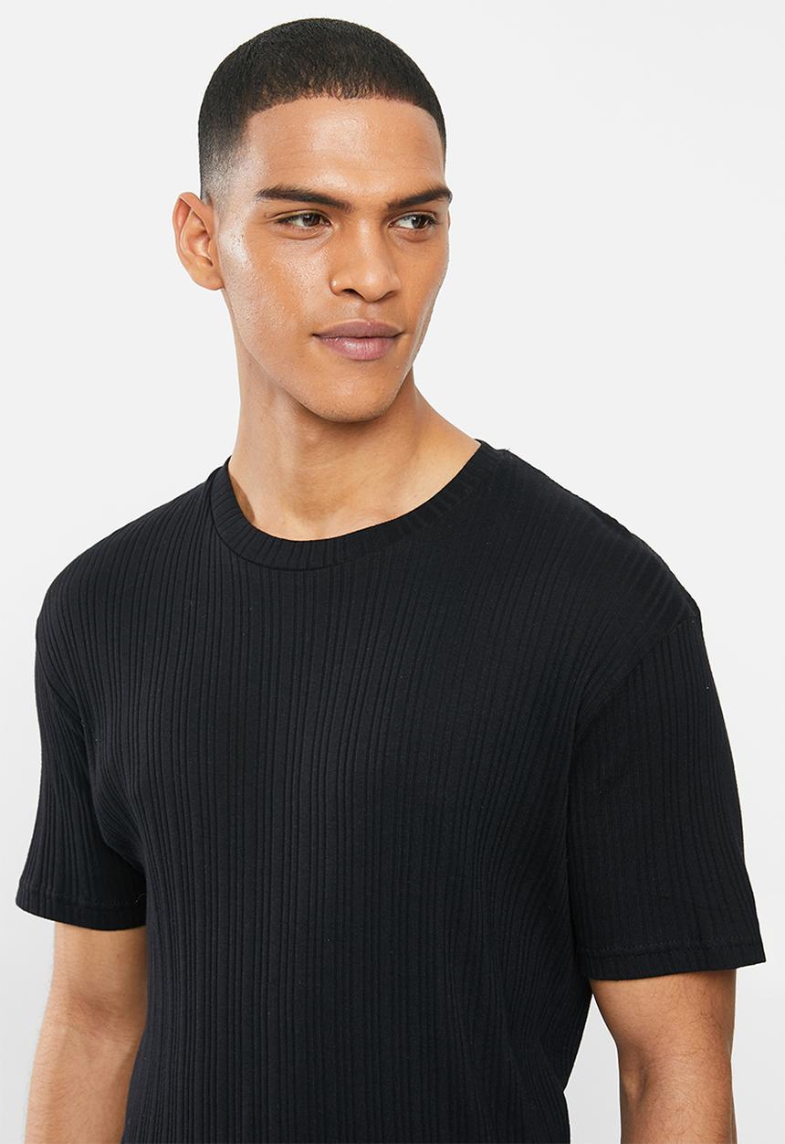 Brave Soul - Robbie T-shirts - black