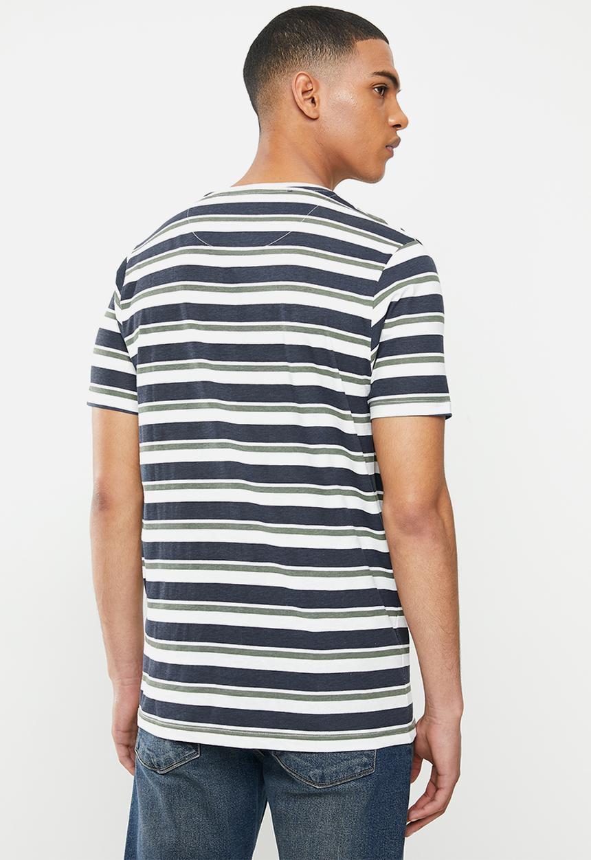 Brave Soul - Fig T-shirts - multi
