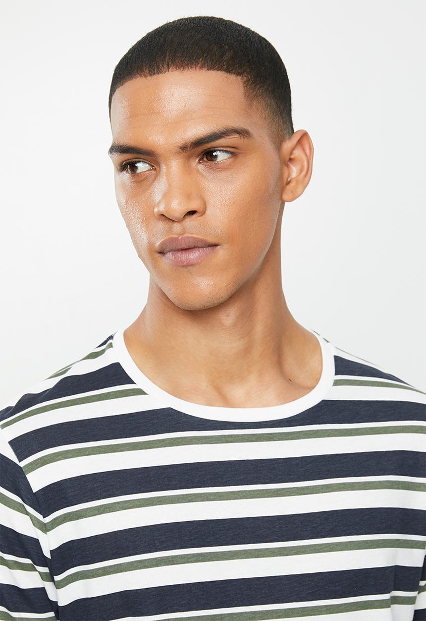 Brave Soul - Fig T-shirts - multi