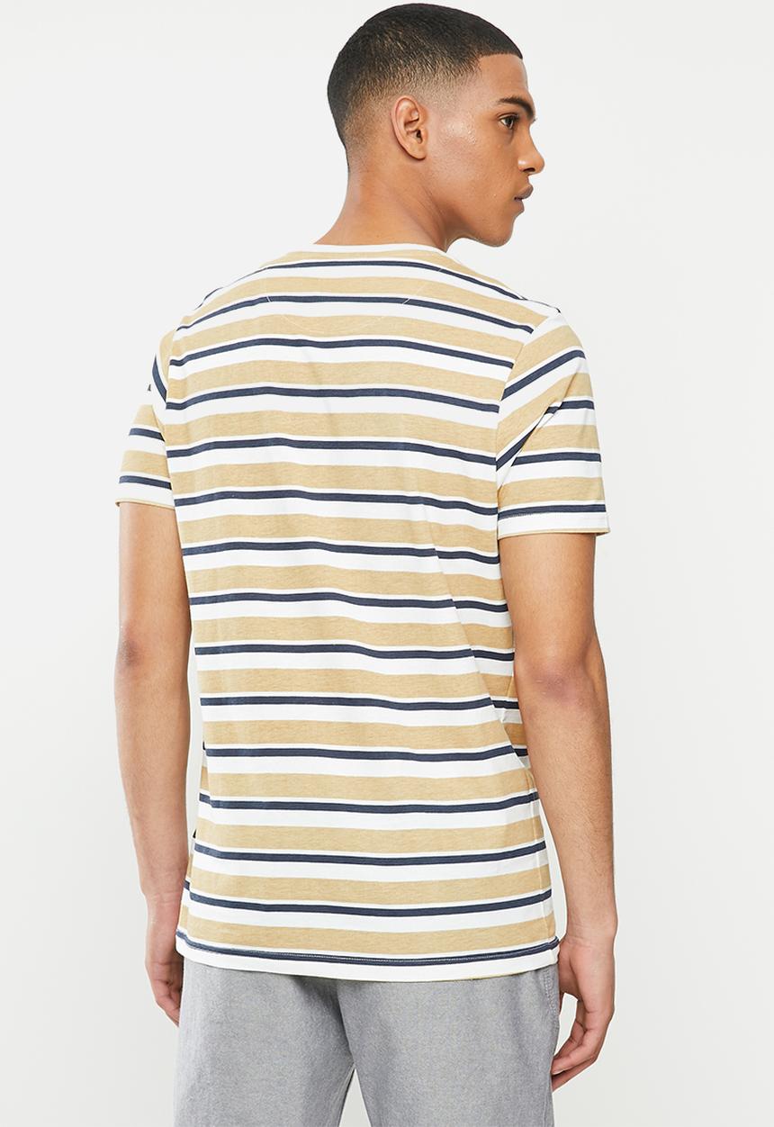 Brave Soul - Fig T-shirts - multi