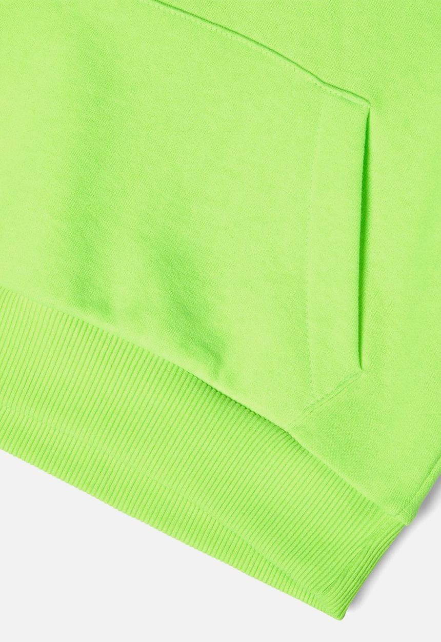 Name It - Salkon oversize hoodie - ivy green