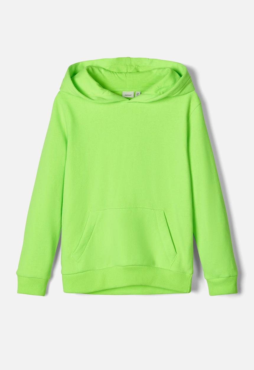 Name It - Salkon oversize hoodie - ivy green