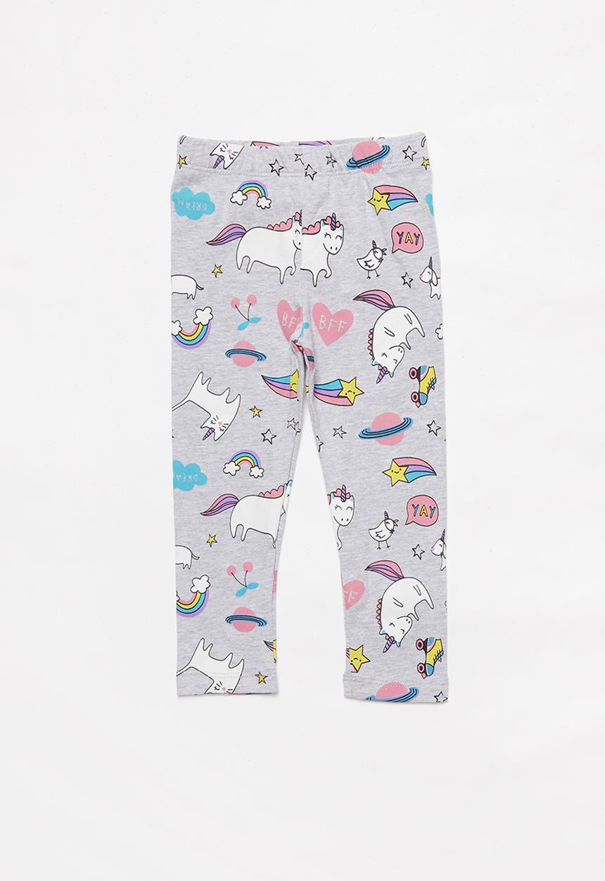 Pop Candy - Girls printed leggings - multi