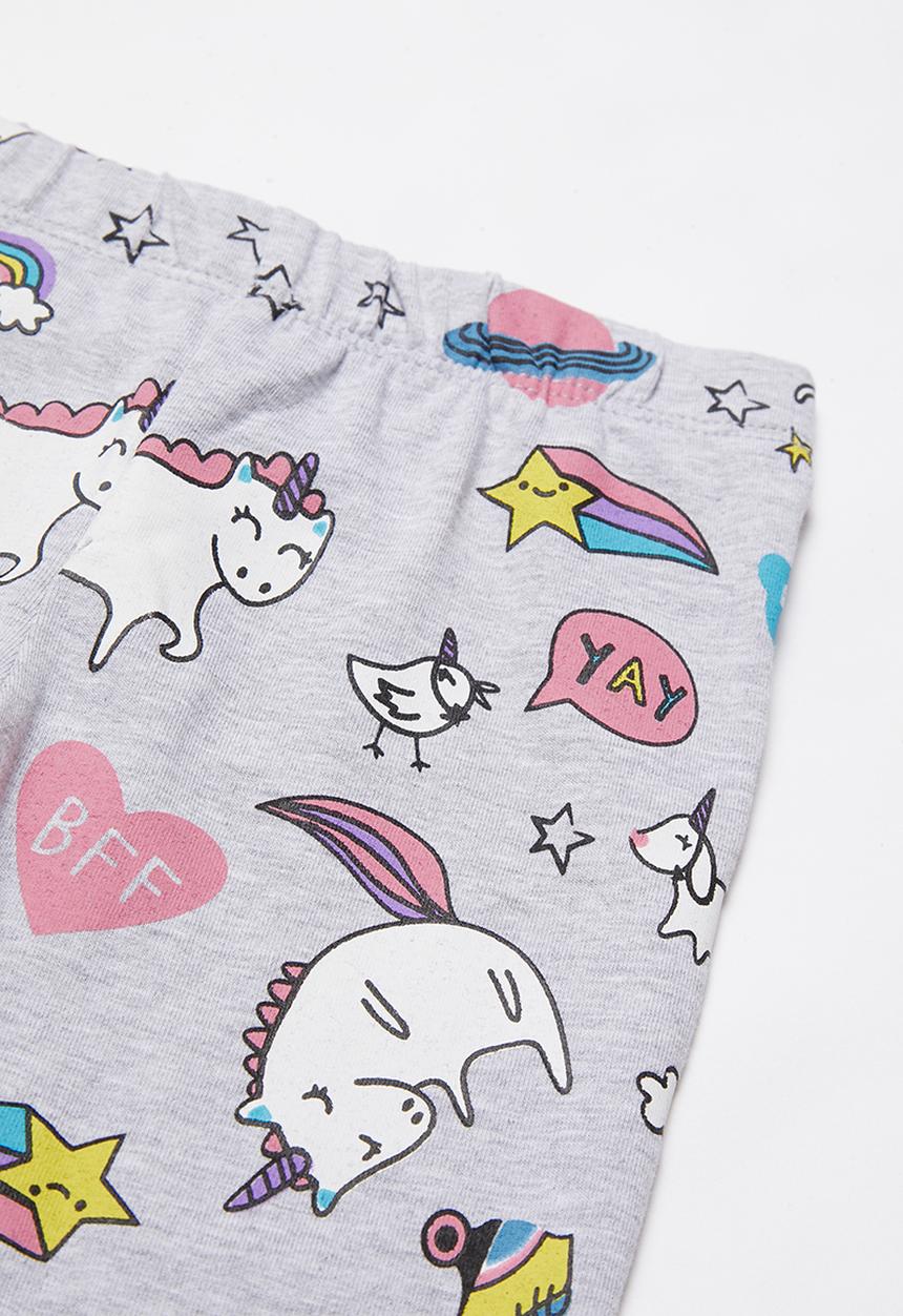 Pop Candy - Girls printed leggings - multi
