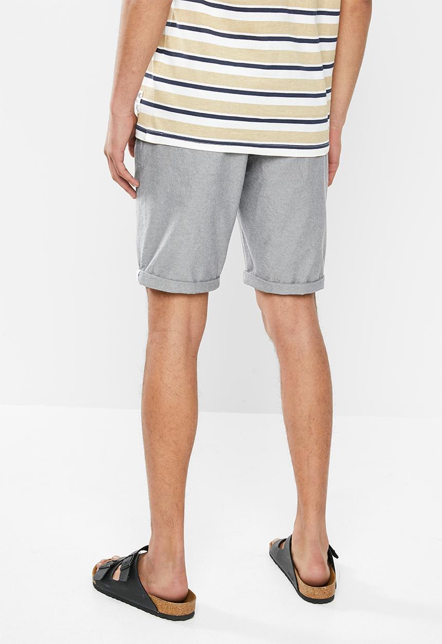 Brave Soul - Cantley shorts - grey