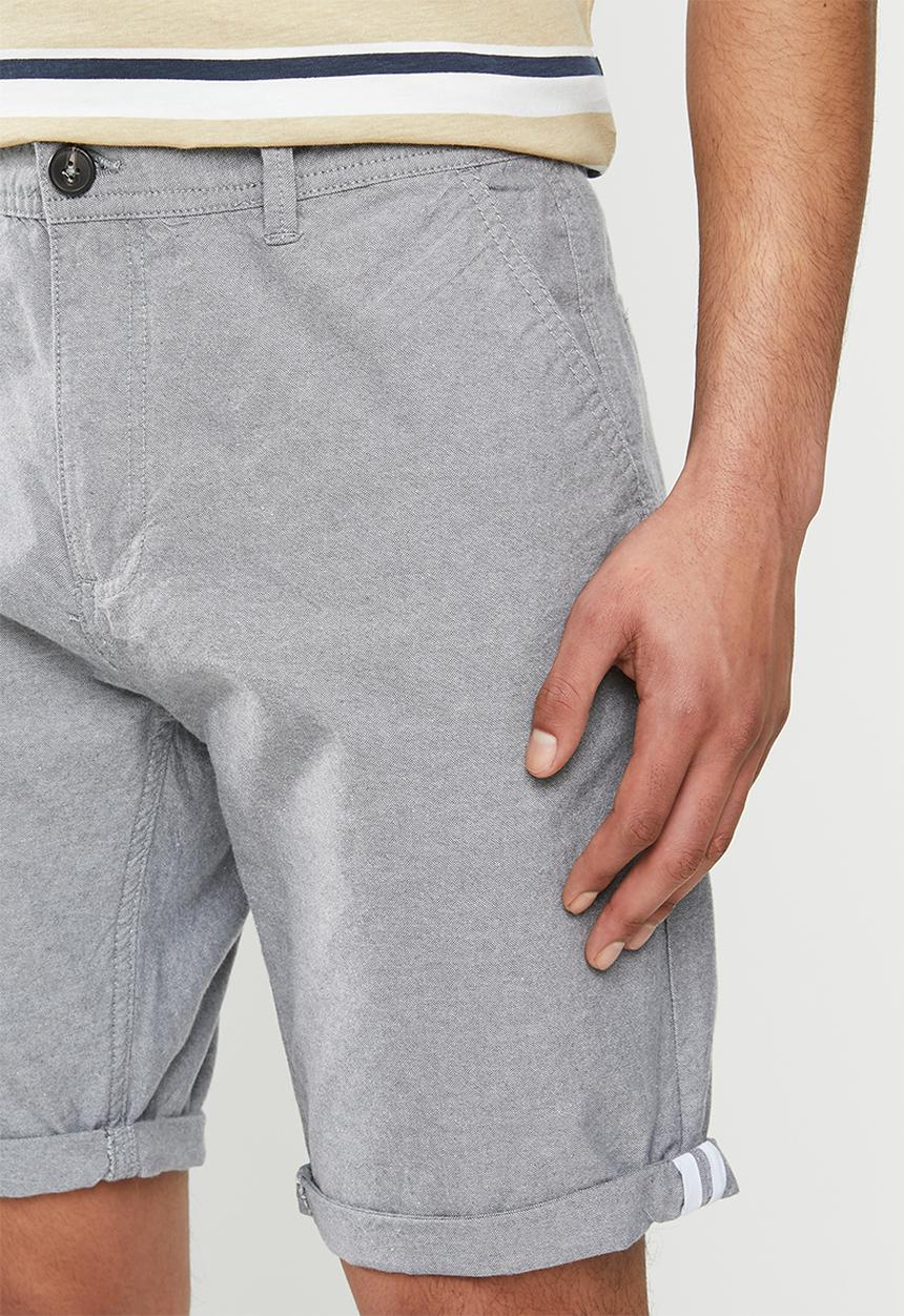 Brave Soul - Cantley shorts - grey
