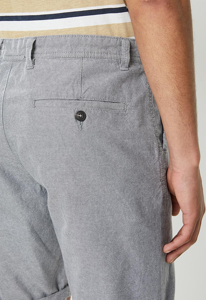Brave Soul - Cantley shorts - grey