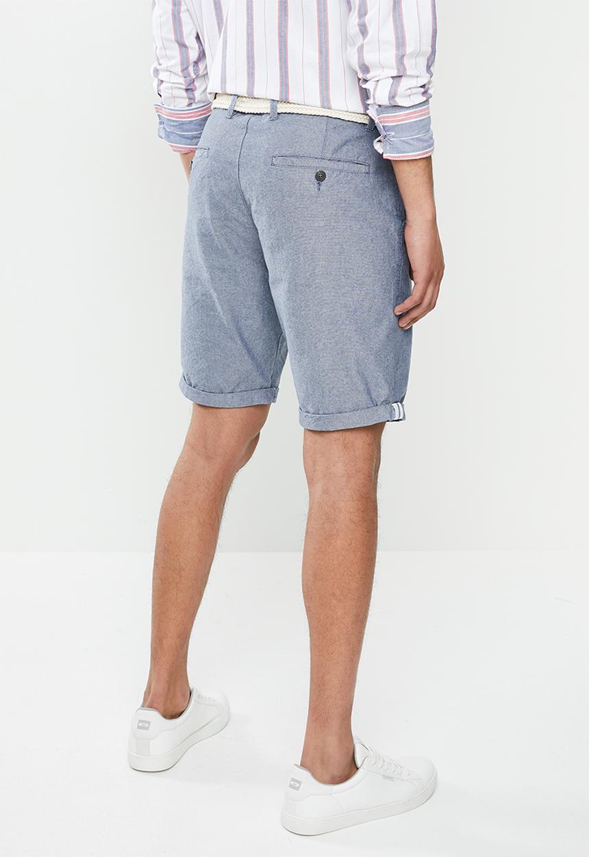 Brave Soul - Cantley shorts - blue