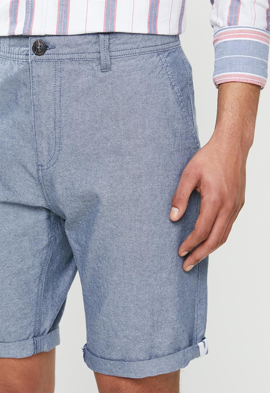 Brave Soul - Cantley shorts - blue