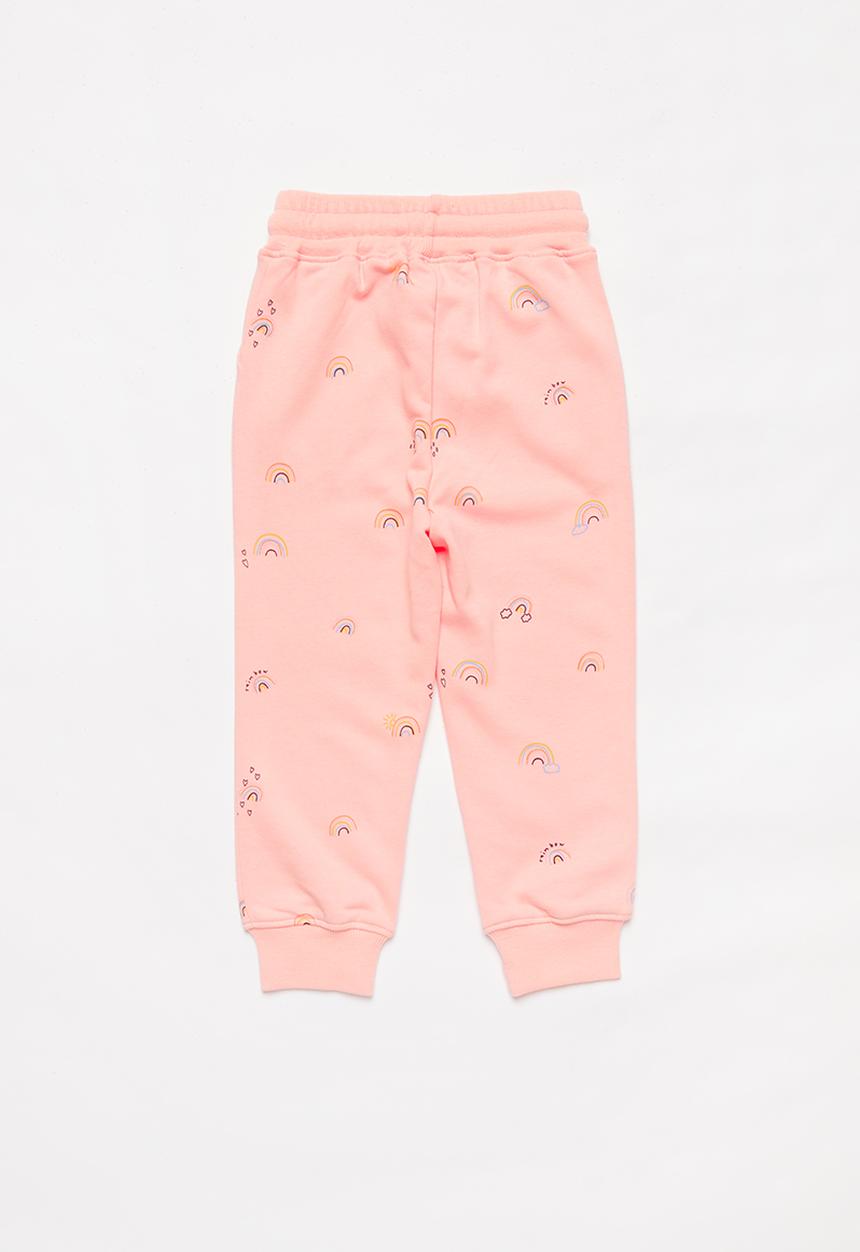 Pop Candy - Girls printed joggers - pink