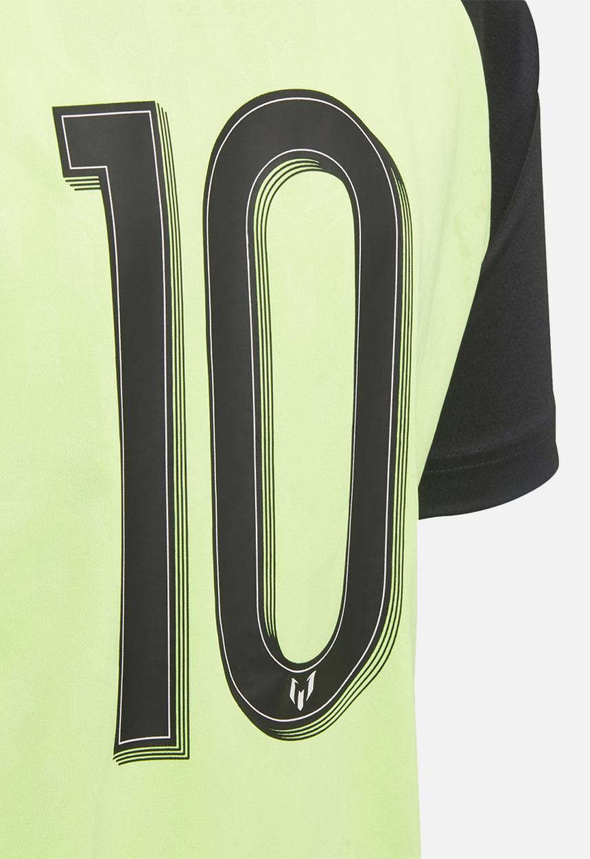 adidas Originals - Messi icon jersey - signal green & black