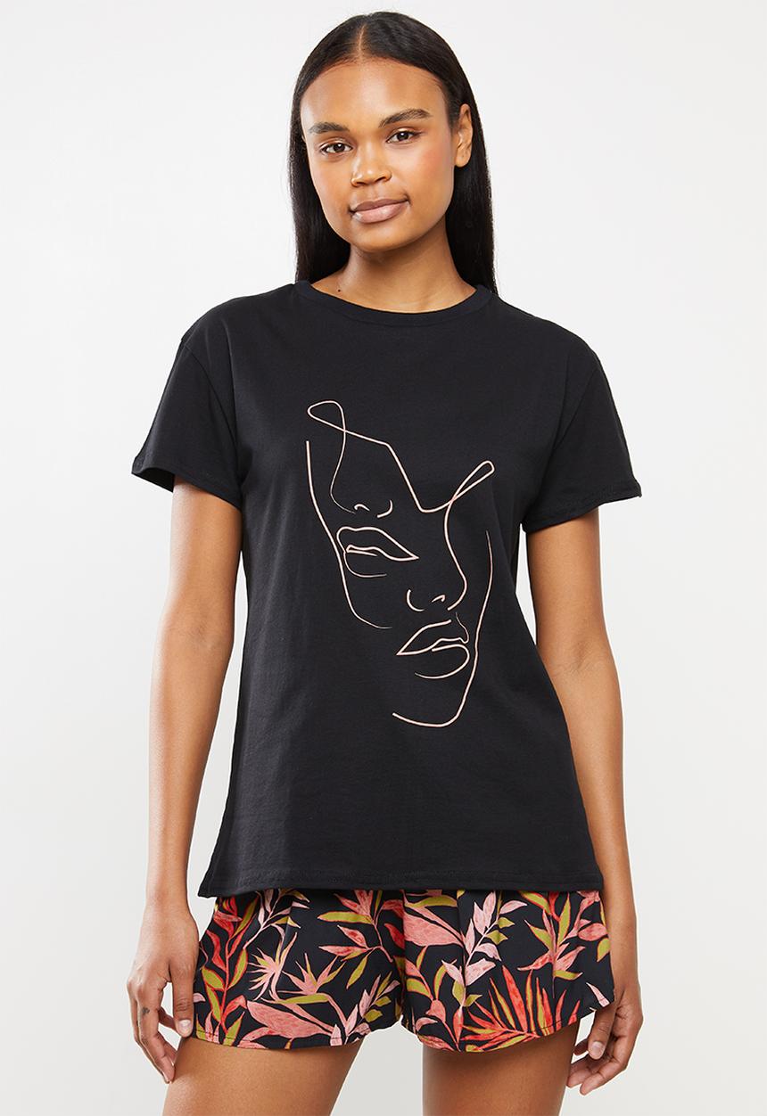 Superbalist - Shorts & tee set - multi