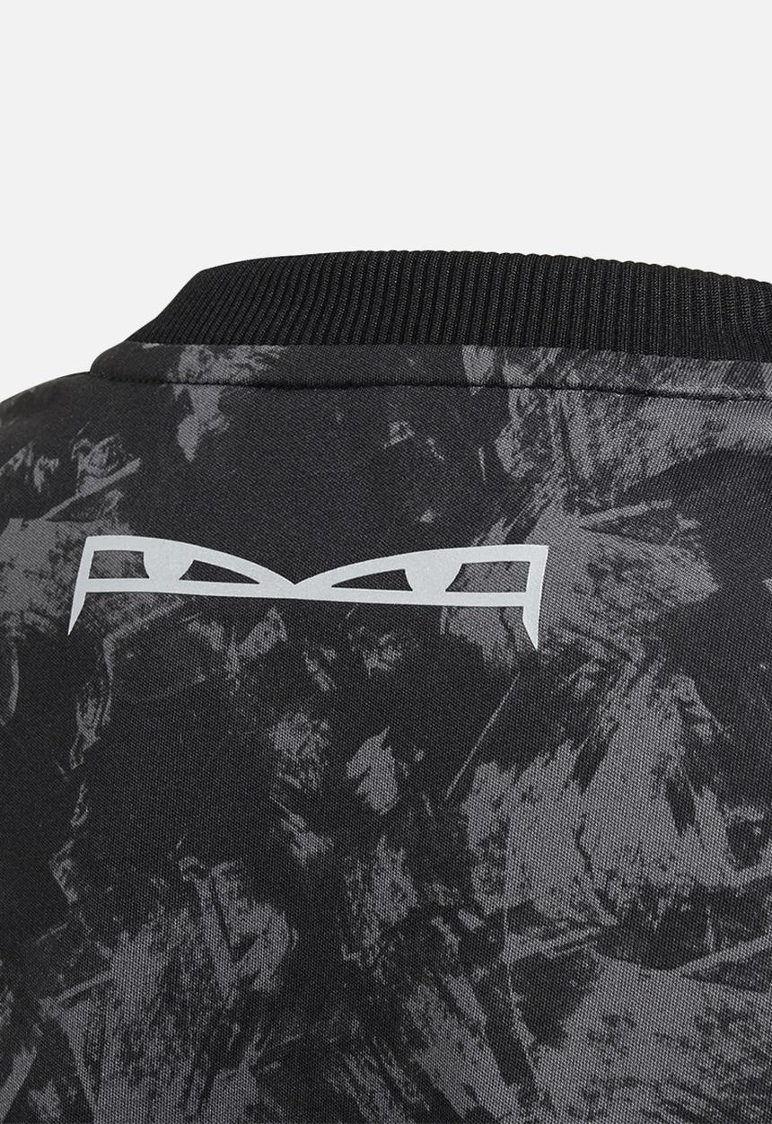 adidas Originals - Predator all over print jersey - black