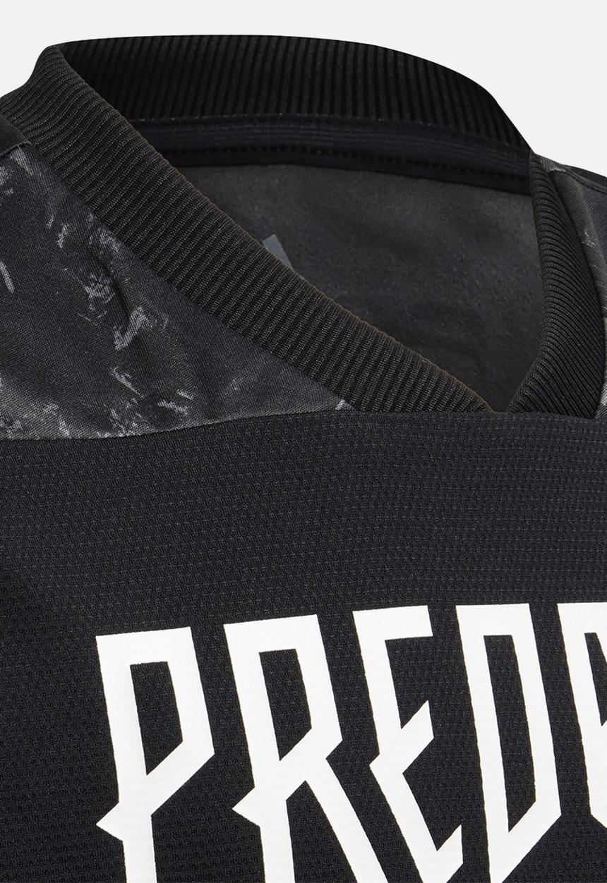 adidas Originals - Predator all over print jersey - black