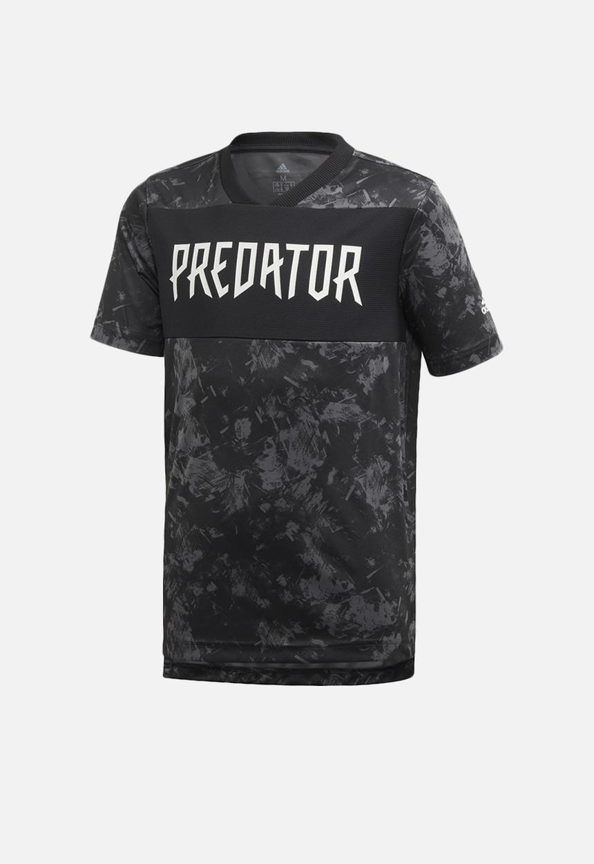adidas Originals - Predator all over print jersey - black