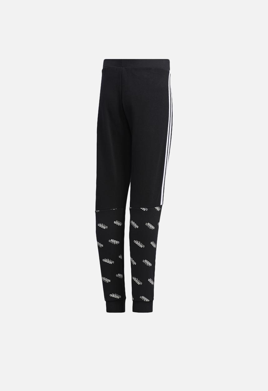 adidas Originals - Core favourites joggers - black & white