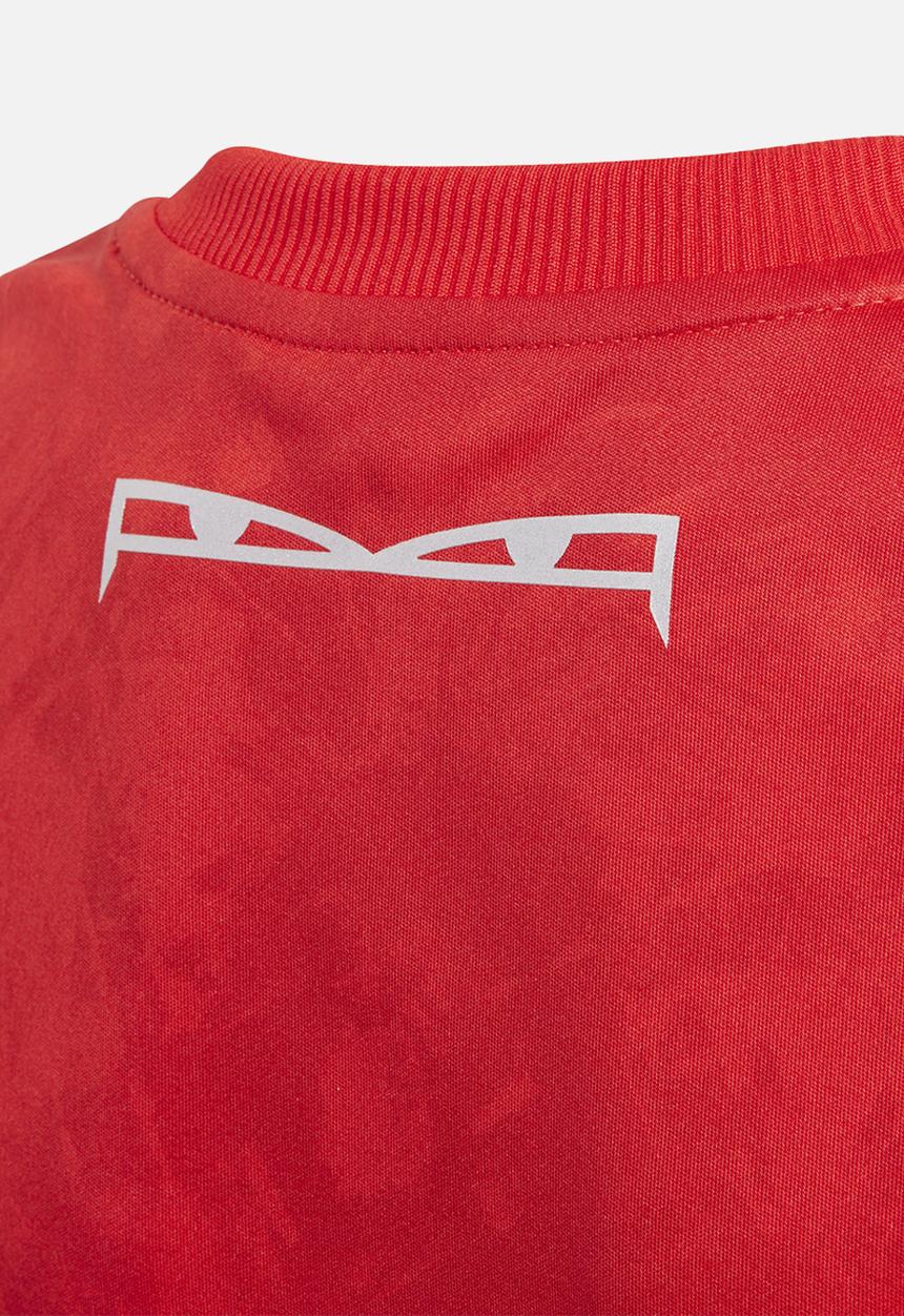 adidas Originals - Predator all over print jersey - vivid red