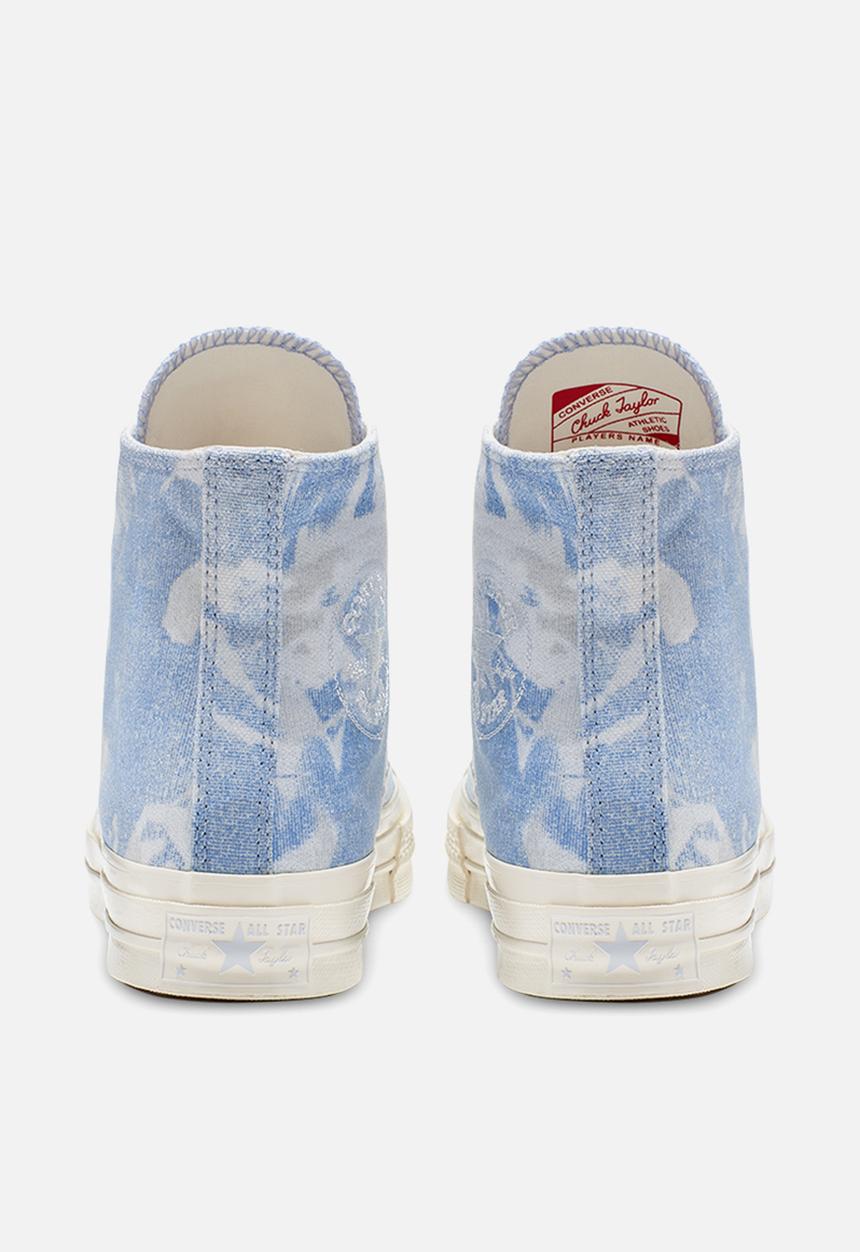 Converse - Chuck 70 hi - indigo fog / pure platinum - egret