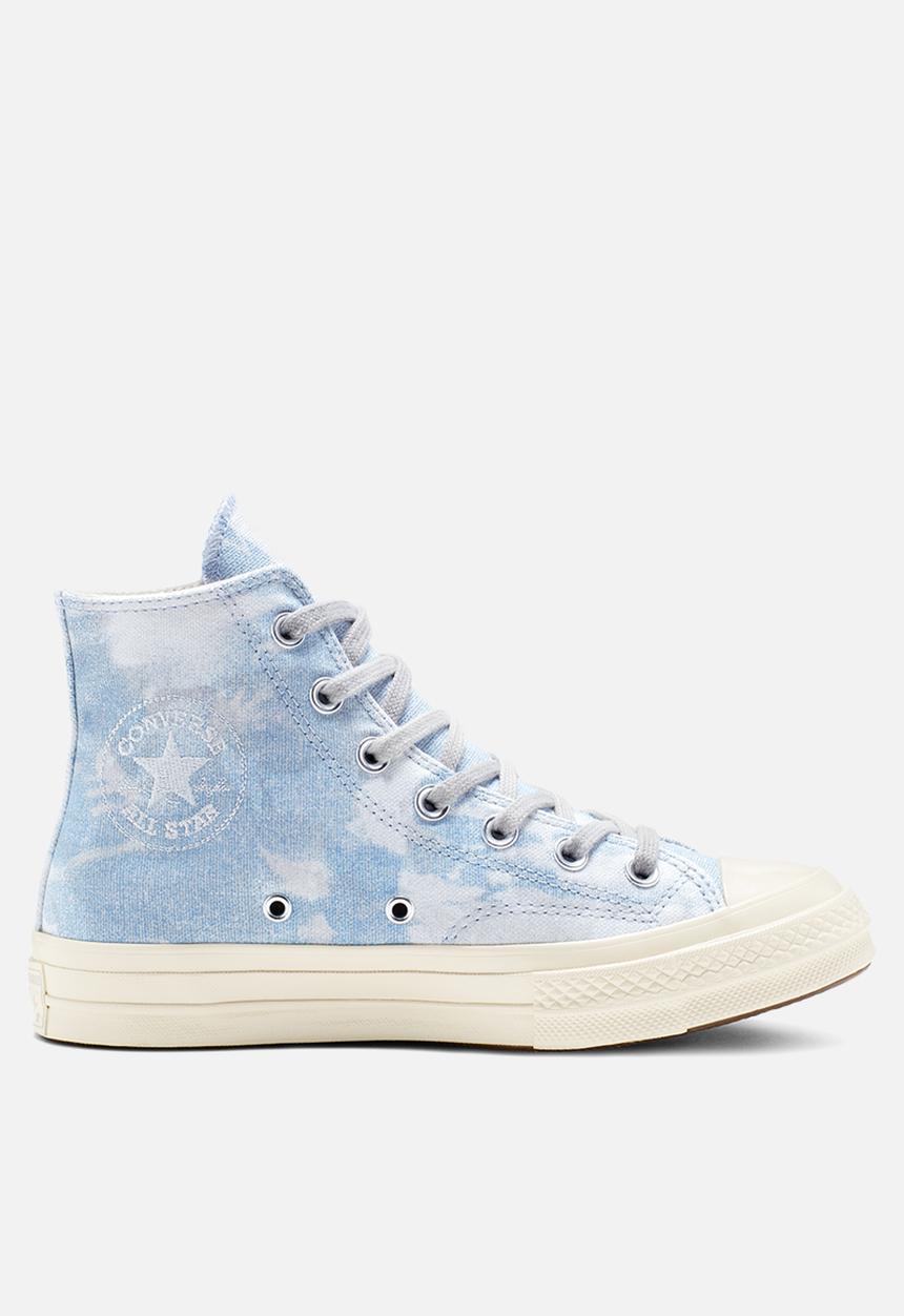 Converse - Chuck 70 hi - indigo fog / pure platinum - egret