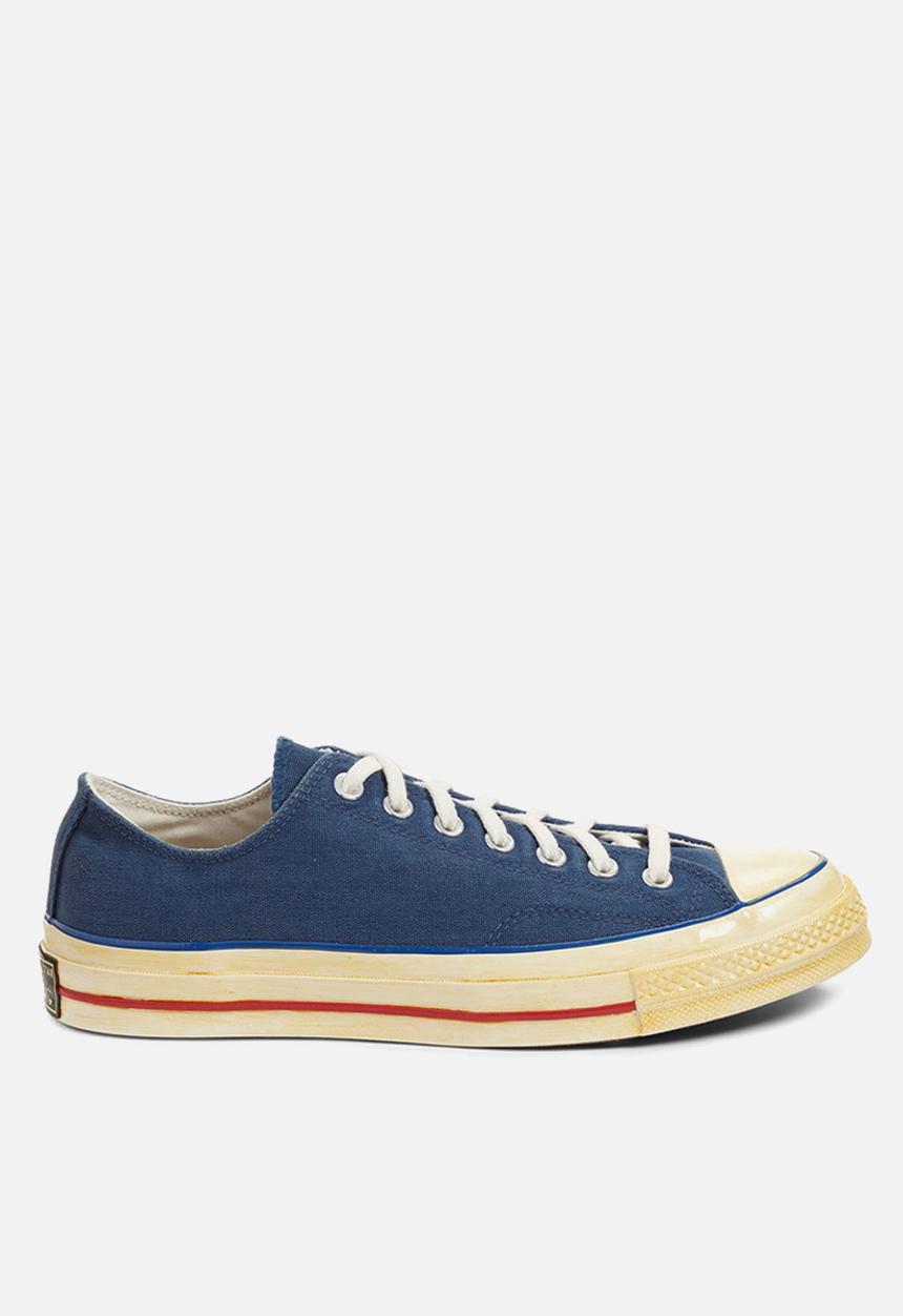 Converse - CTAS 70's vintage '36 canvas  ox - blue