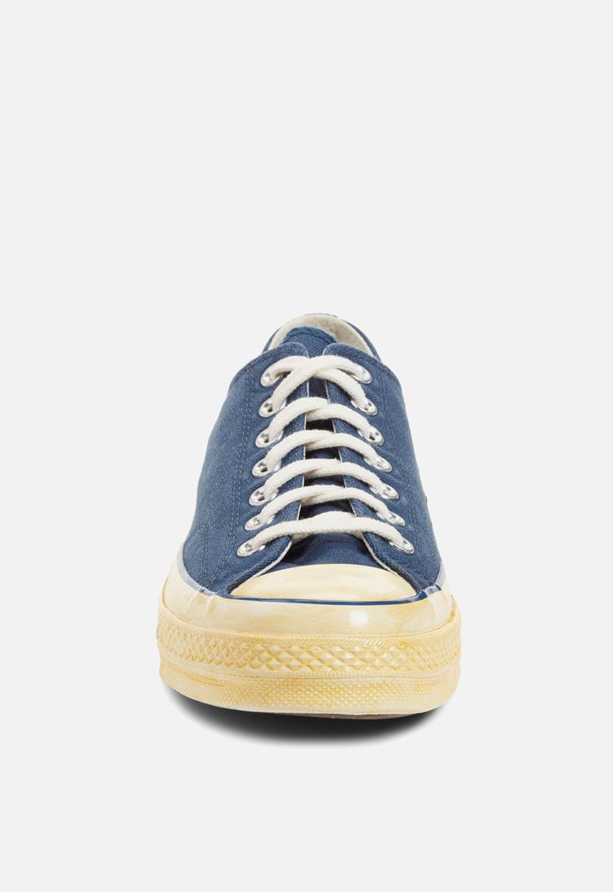 Converse - CTAS 70's vintage '36 canvas  ox - blue