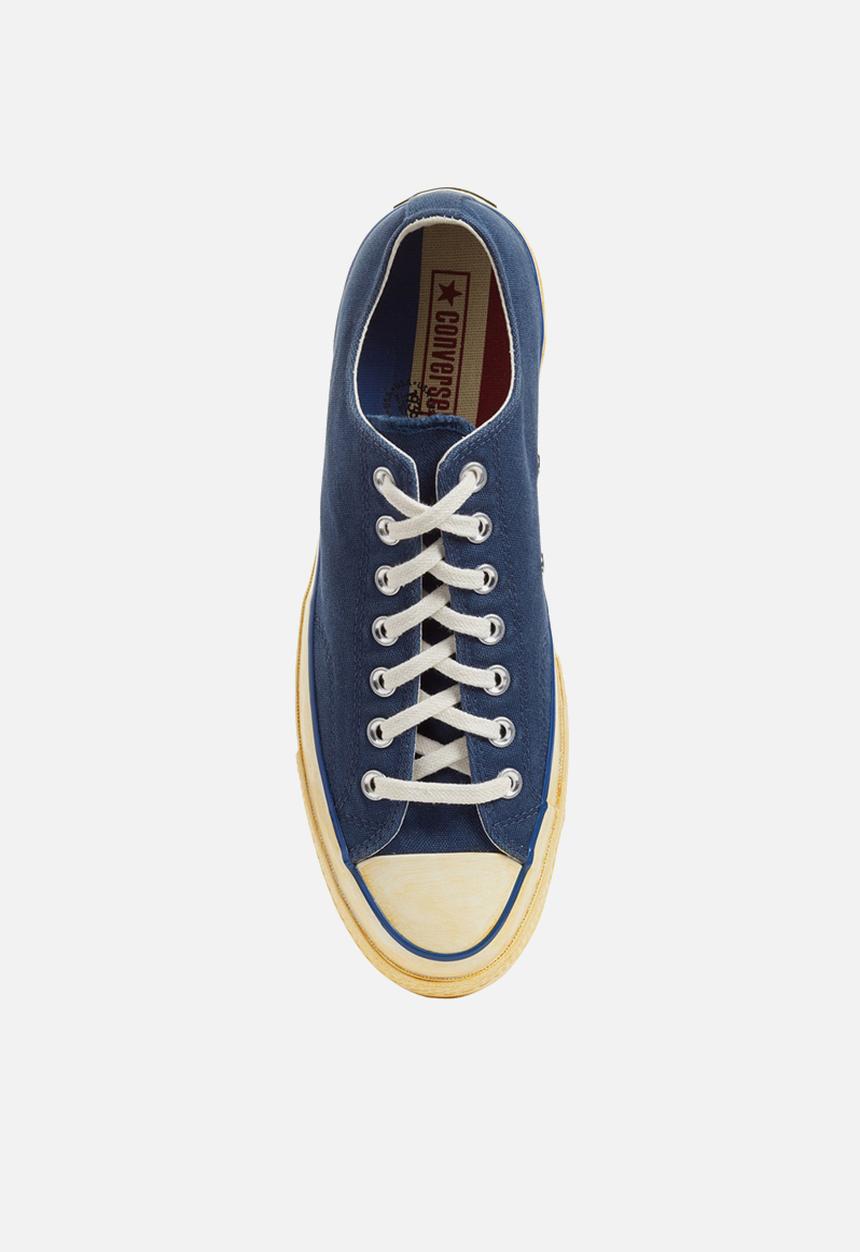 Converse - CTAS 70's vintage '36 canvas  ox - blue