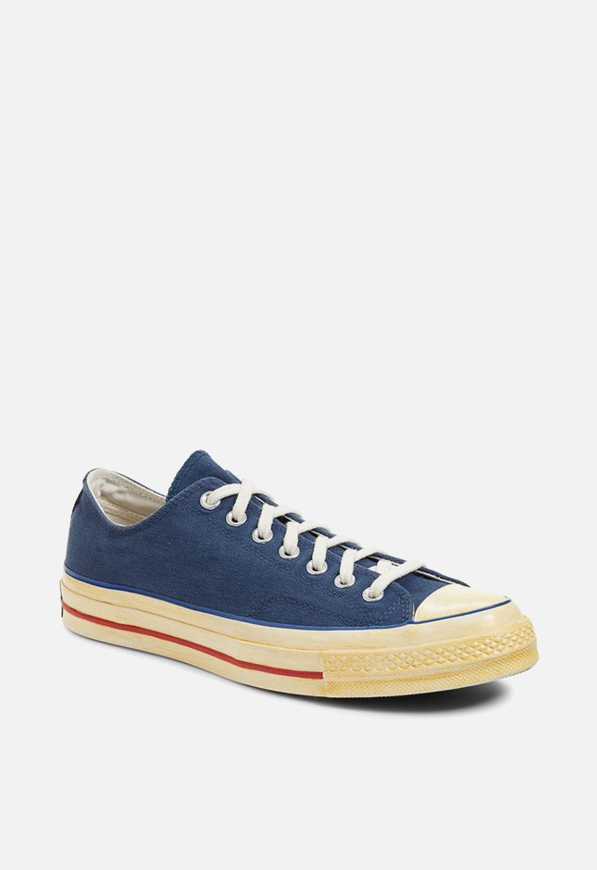 Converse - CTAS 70's vintage '36 canvas  ox - blue