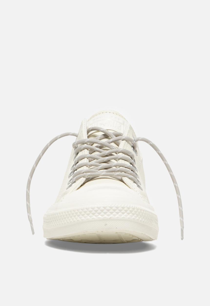 Converse - Chuck Taylor All Star Limo leather ox - white 