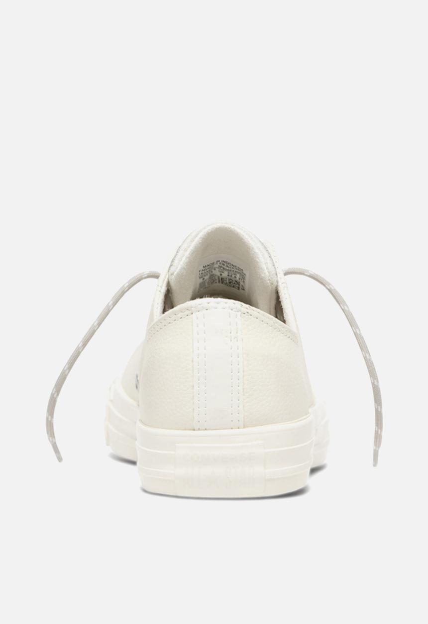 Converse - Chuck Taylor All Star Limo leather ox - white 