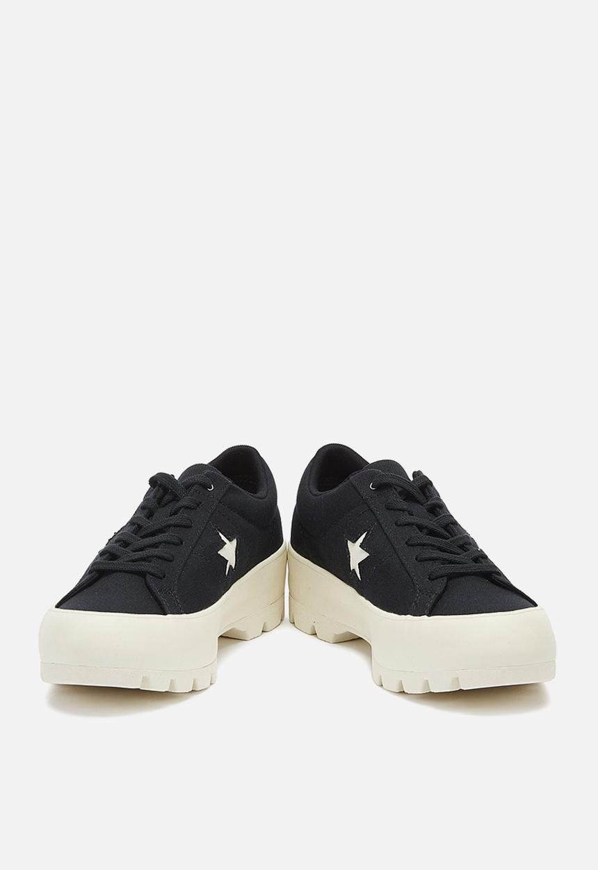 Converse - Cons One Star lugged ox - black
